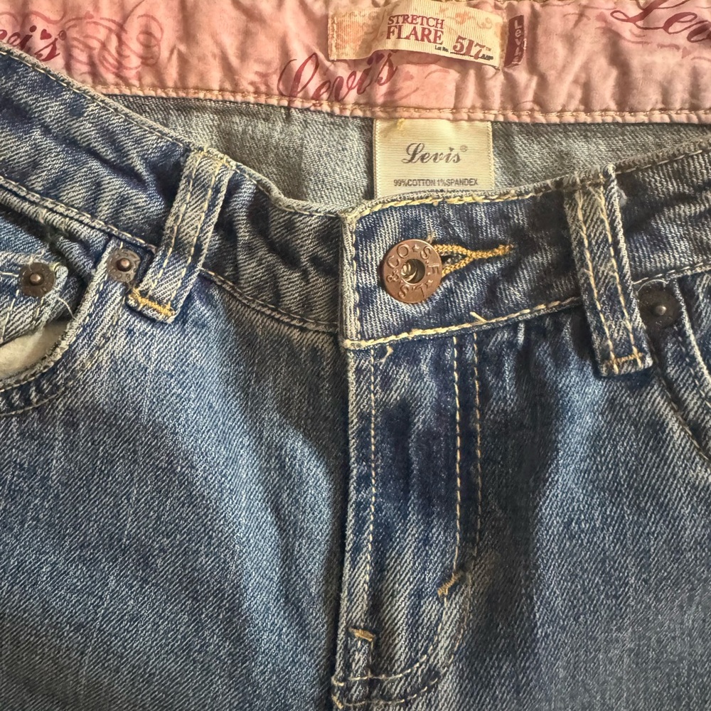 Levi’s bootcut for girls